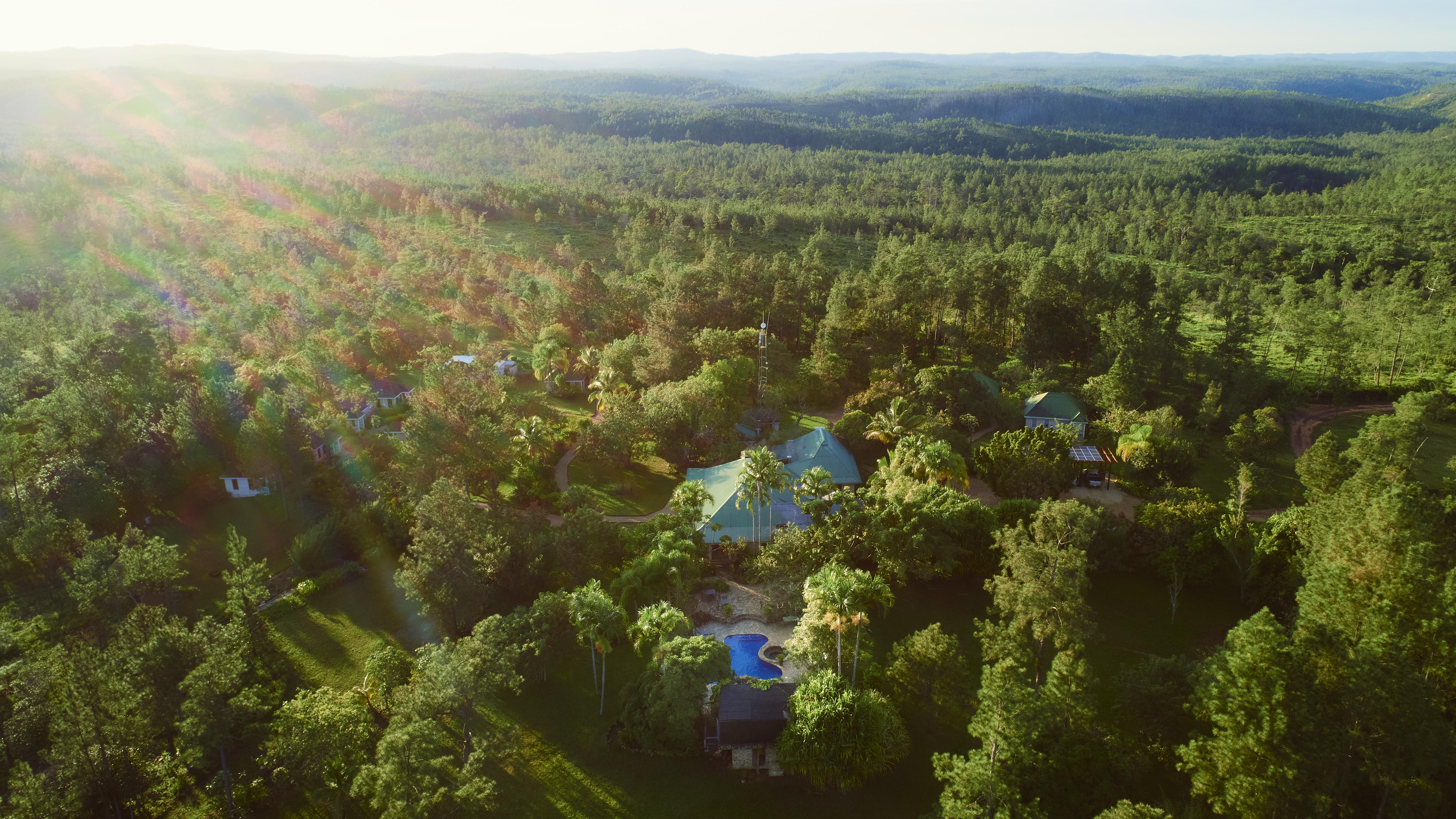 Hidden Valley Wilderness Lodge Blancaneau المظهر الخارجي الصورة